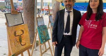 Akreplere bakış açısını değiştiren sergi