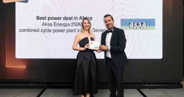 Aksa Enerji EMEA Finance'den Ödüllerle Geri Döndü
