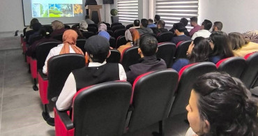 Aksaray Ağız ve Diş Sağlığı Merkezinde Çevre Eğitimi