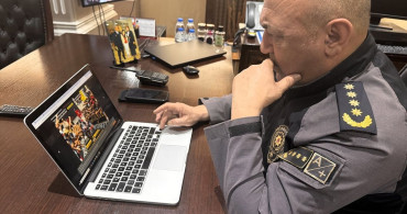 Aksaray İl Emniyet Müdürü Bekir Demir, Anadolu Ajansı'nın Yılın Kareleri Oylamasına Katıldı