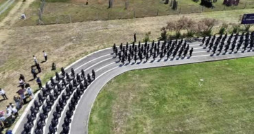 Aksaray POMEM’de 485 kadın polis adayı mezun oldu