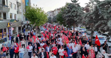 Aksaray’da 15 Temmuz etkinlikleriyle anıldı