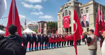 Aksaray'da 19 Mayıs Bayramı Coşkuyla Kutlandı