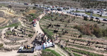 Aksaray'da 2 Bin 500 Fidan ile Hatıra Ormanı Oluşturuldu