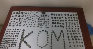 Aksaray'da 381 Adet Tarihi Eser Ele Geçirildi: 5 Gözaltı