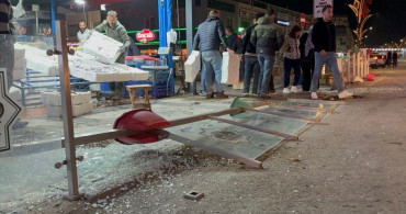 Aksaray'da Alkollü Sürücü Kaza Yaptı: Dört Araç Hasar Gördü