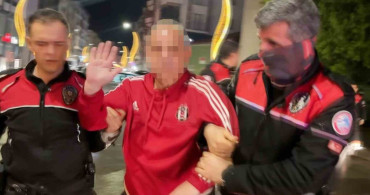 Aksaray'da Alkollü Sürücü Polise Zor Anlar Yaşattı