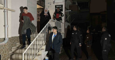 Aksaray'da Apartmanda Yangın: 6 Kişi Dumandan Etkilendi