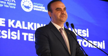 Aksaray'da Atık Su Arıtma Tesisi Temel Atıldı