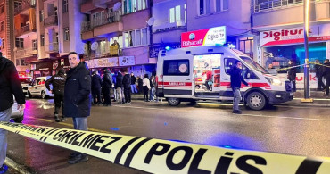 Aksaray'da Çifte Cinayet ve İntihar Olayı