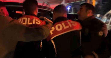 Aksaray'da Ev Bastı Kavgası: Polis Müdahale Etti