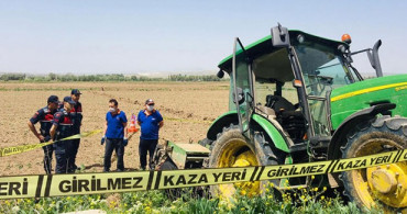 Aksaray'da Freni Boşalan Traktörün Altında Kalan Çiftçi Öldü