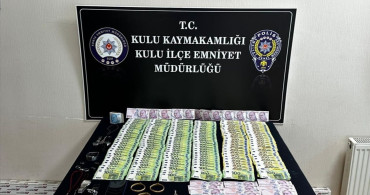 Aksaray'da Hırsızlık Zanlısı Yakalandı