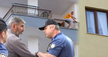Aksaray'da intihar etmek isteyen oğlunu vurmak için polisten silah istedi!