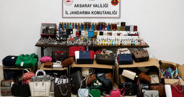 Aksaray'da Kaçakçılığa Jandarmadan Türkiye Rekoru