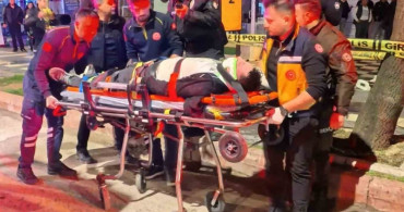 Aksaray’da Kavga: Yaralı Genç ve Anneden Yürek Burkan Feryat