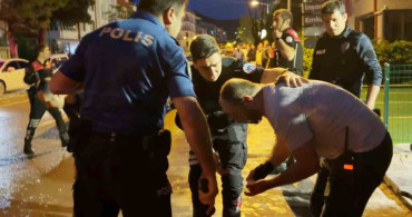 Aksaray'da kızı rahatsız eden gencin kulağını kesen baba gözaltına alındı
