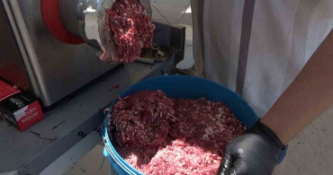 Aksaray'da Kurban Bayramı Öncesi Et Çekimine Ceza Uygulaması