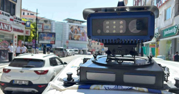 Aksaray’da Mobil Plaka Tanıma Sistemi ile Araç Denetimi