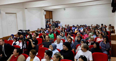 Aksaray'da Narkotik Farkındalık Eğitimi Velilere Veriliyor