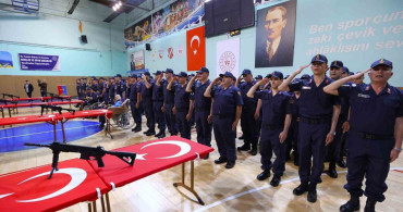 Aksaray'da Özel Gençler Bir Günlüğüne Asker Oldu