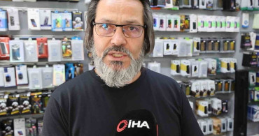 Aksaray'da Patlayan Cep Telefonu Kazası Kamerada