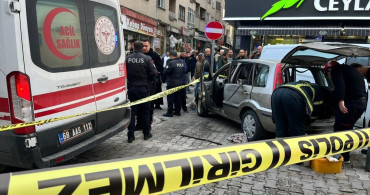 Aksaray'da Piknik Tüpü Patladı: Sürücü Yaralandı