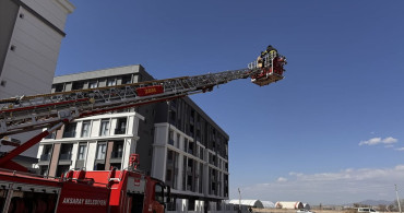 Aksaray'da Prizde Unutulan Şarj Aleti Yangına Neden Oldu