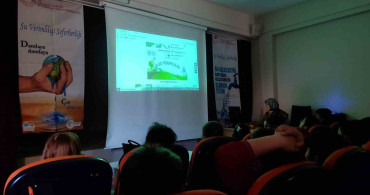 Aksaray'da Su Tasarrufu Eğitimi