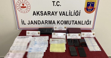 Aksaray'da Tefeci Operasyonu: Üç Kişi Tutuklandı