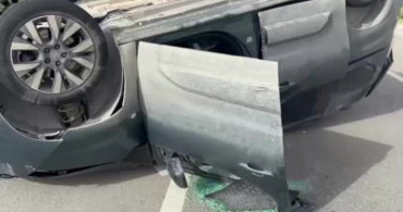Aksaray'da Trafik Kazası: 2 Yaralı