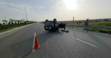 Aksaray'da Trafik Kazası: İki Yaralı