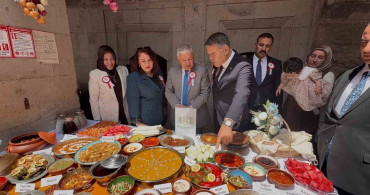 Aksaray'da Türk Mutfağı Haftası Kutlamaları