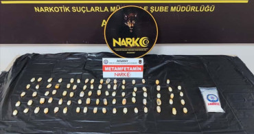 Aksaray'da Uyuşturucu Midesinde Bulunan Şüpheli Tutuklandı