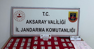 Aksaray'da Uyuşturucu Operasyonu: 5 Kişi Tutuklandı