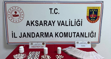 Aksaray'da Uyuşturucu Operasyonu: Bir Şüpheli Tutuklandı