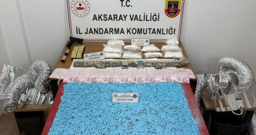 Aksaray'da Uyuşturucu Operasyonu: İki Şüpheli Tutuklandı