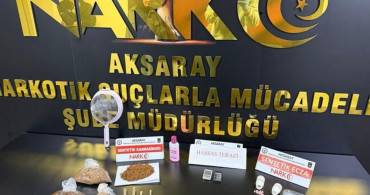 Aksaray'da Uyuşturucu Operasyonunda 14 Kişi Tutuklandı
