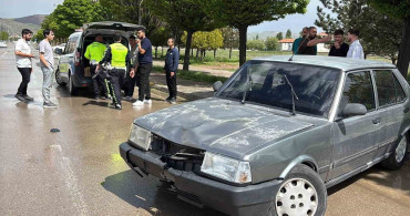 Aksaray'da Yaşlı Kadın Otomobilin Çarpması Sonucu Ağır Yaralandı