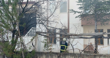 Aksaray'daki 5 Katlı Apartmanda Yangın