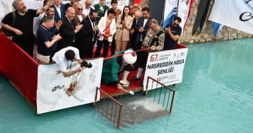 Akşehir Nasreddin Hoca şenliği kayyumlu bir başlangıç yaptı