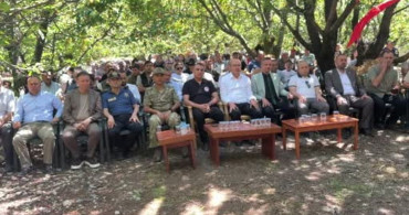 Akşehir'de kiraz hasat şenliği coşkusu