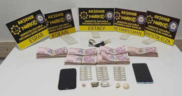 Akşehir'de Uyuşturucu Operasyonu: 1 Kişi Tutuklandı