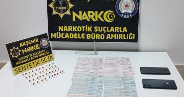 Akşehir'de Uyuşturucu Operasyonu: 1 Kişi Tutuklandı