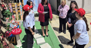 Akşemseddin Ortaokulu'nda Bilim Fuarı Coşkusu