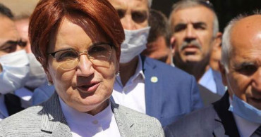 Akşener: Bahçeli'nin 'Ev' Sözünün Ne Manaya Geldiğini Bilmiyorum'
