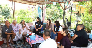 Aksu belediyesinden vatandaşlara sosyal destek ve sağlık hizmeti