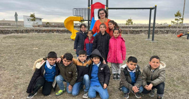 Akyaka'da Çocuk Parkı Açılışı