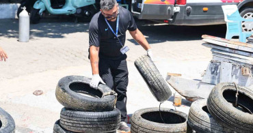 Akyarlar’da Deniz Dibi Temizliği: 1 Ton Atık Toplandı
