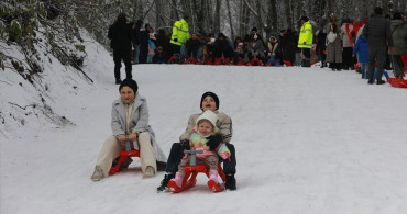 Akyazı'da 4. Kızak Şenliği Rüzgarı